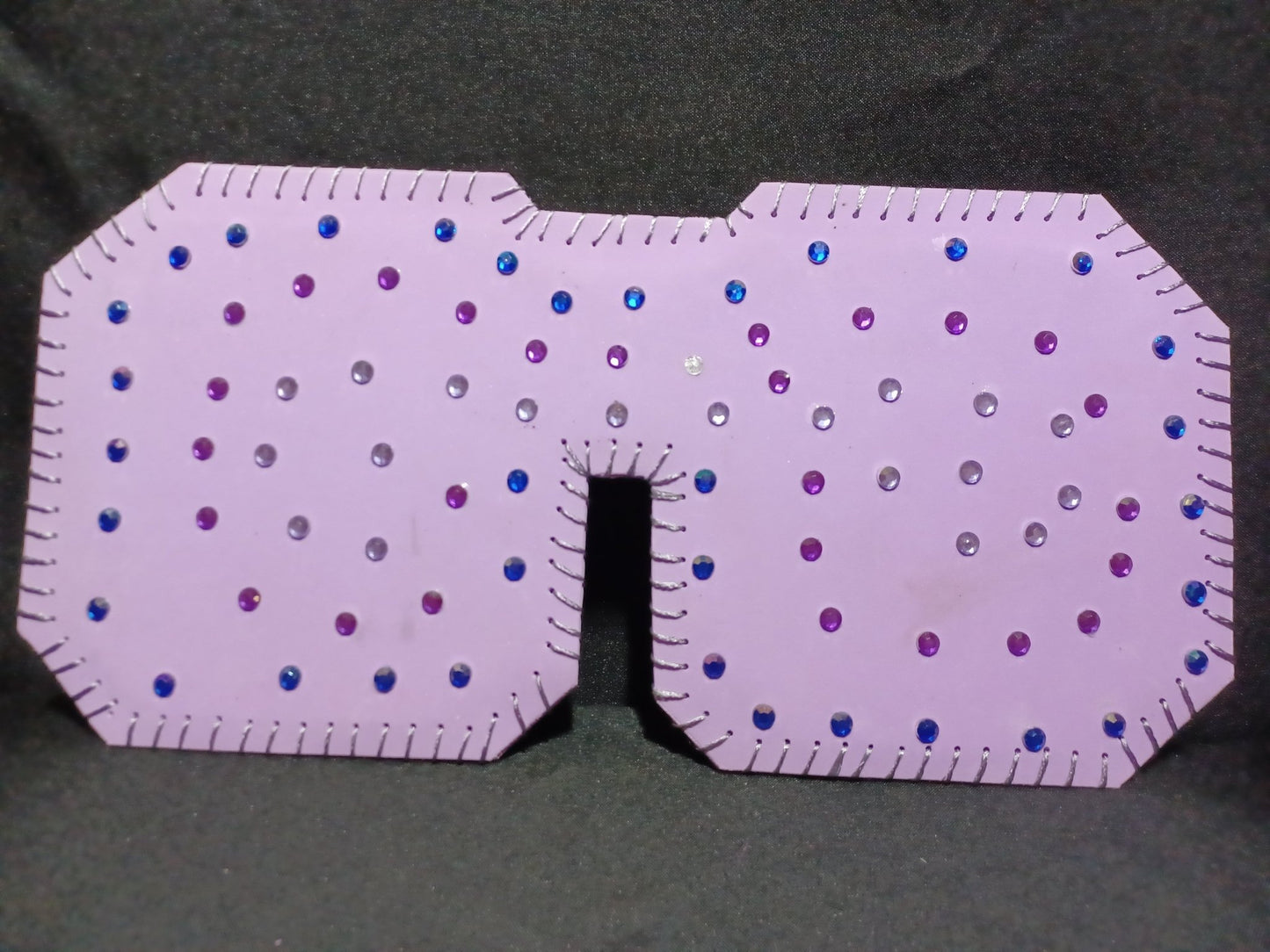 Lavender Gems Car Visor - Dot's Car Visors