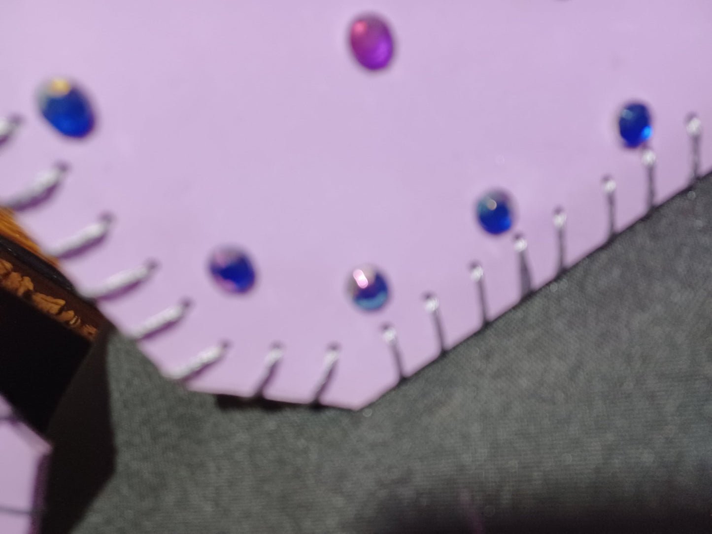 Lavender Gems Car Visor - Dot's Car Visors