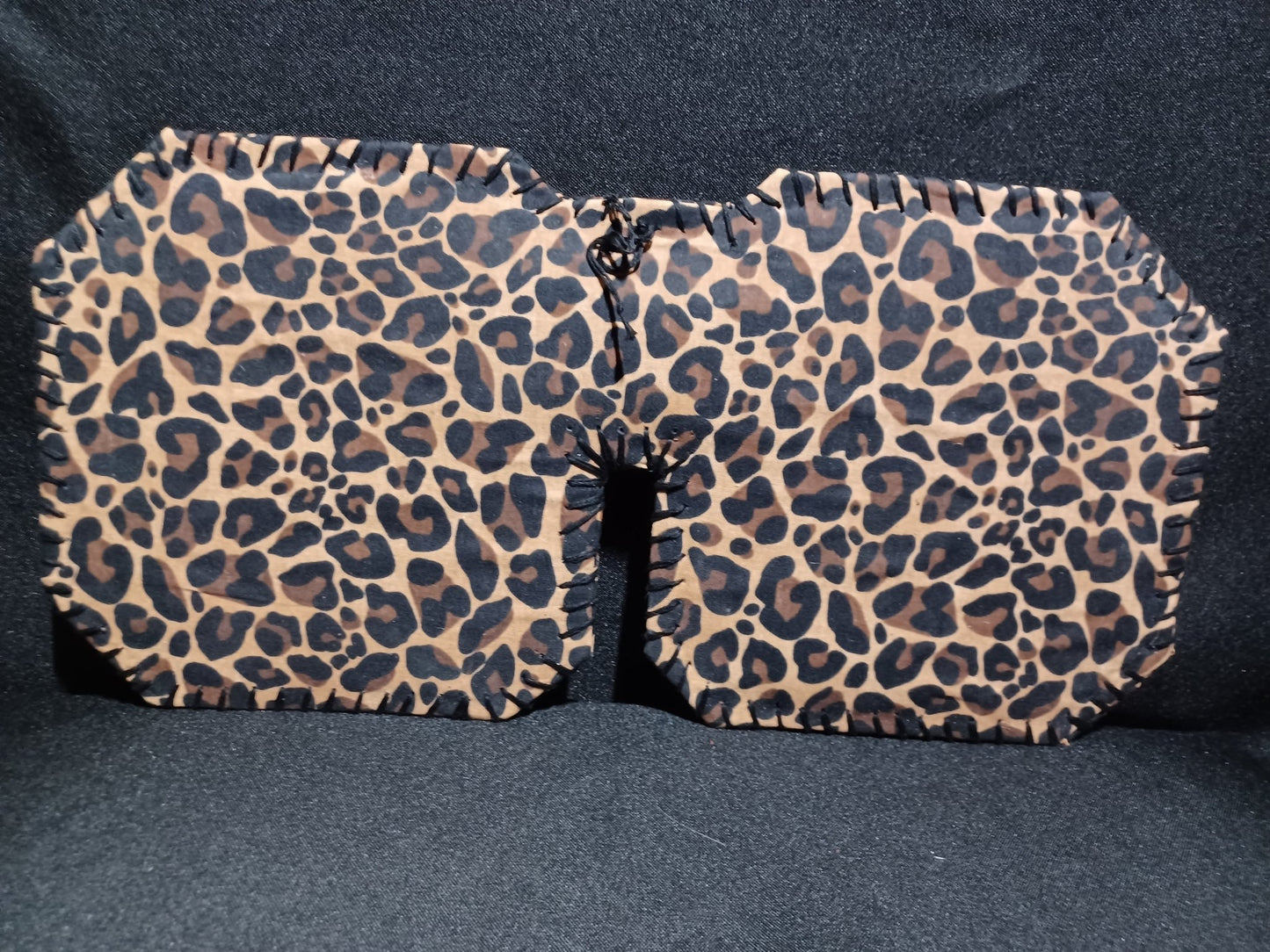 Leopard Car Visor - Dot's Car Visors
