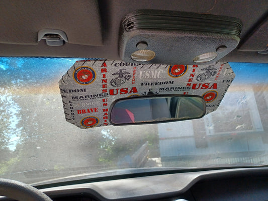 Marine Car Visor - Dot's Car Visors