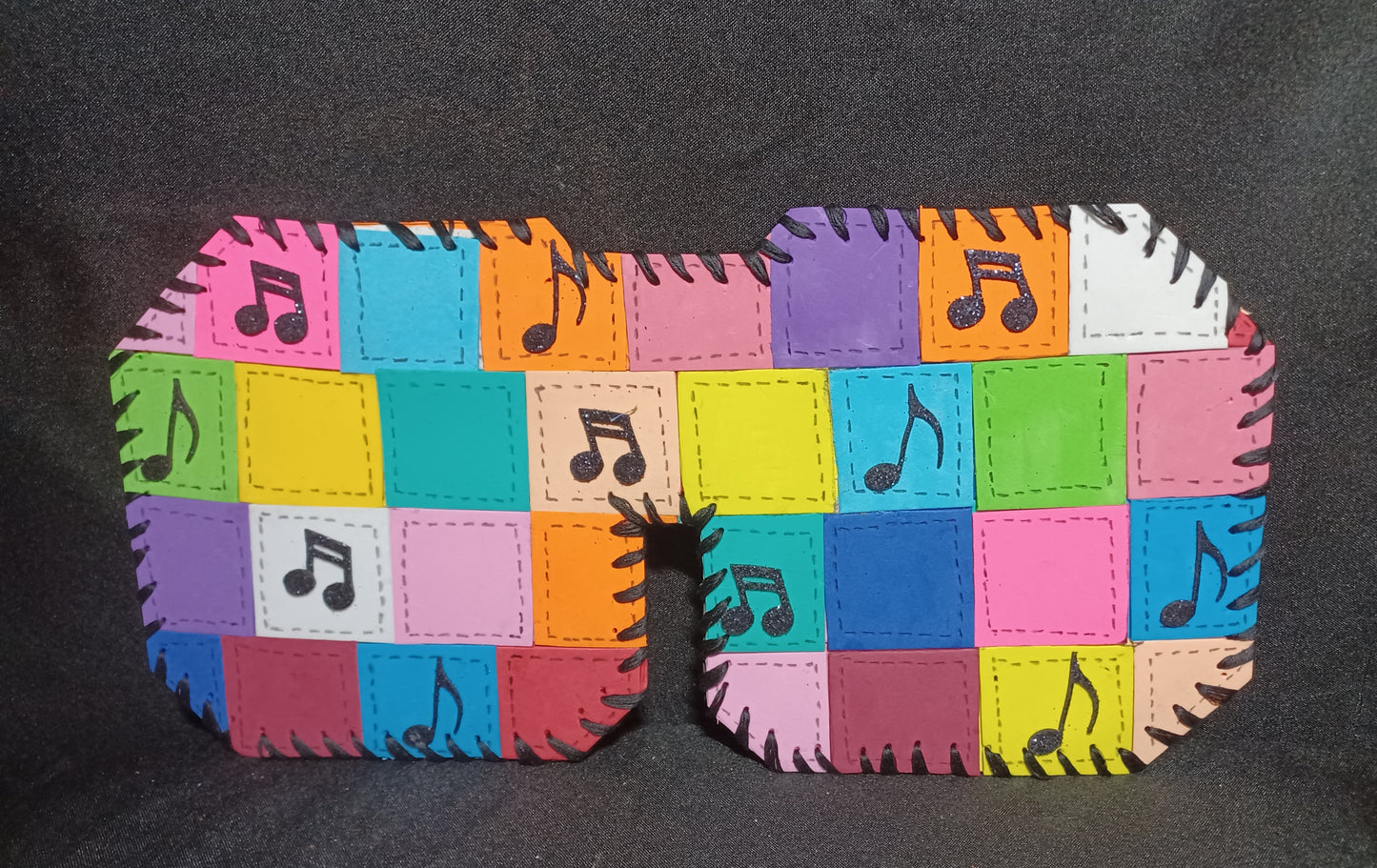 Quilted Comfort Car Visor by Dot's Car Visors
