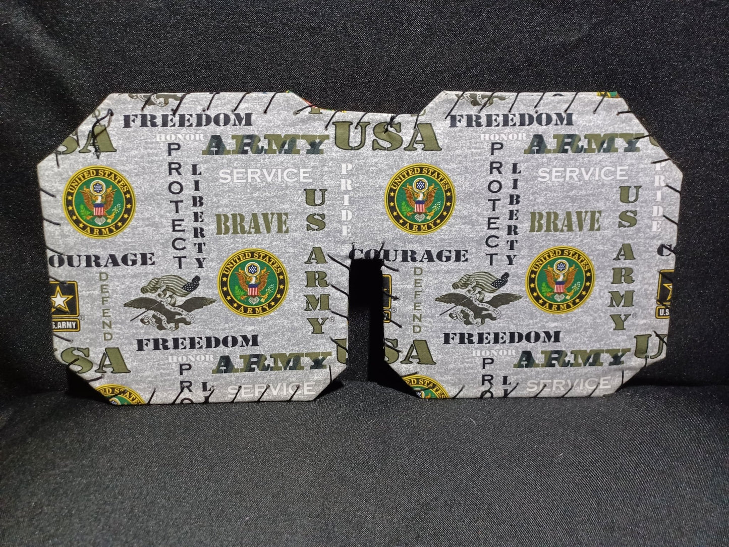 Stylish Army Car Visor - Handmade by Veterans, Durable Sunshade for Proud Supporters - Dot's Car Visors