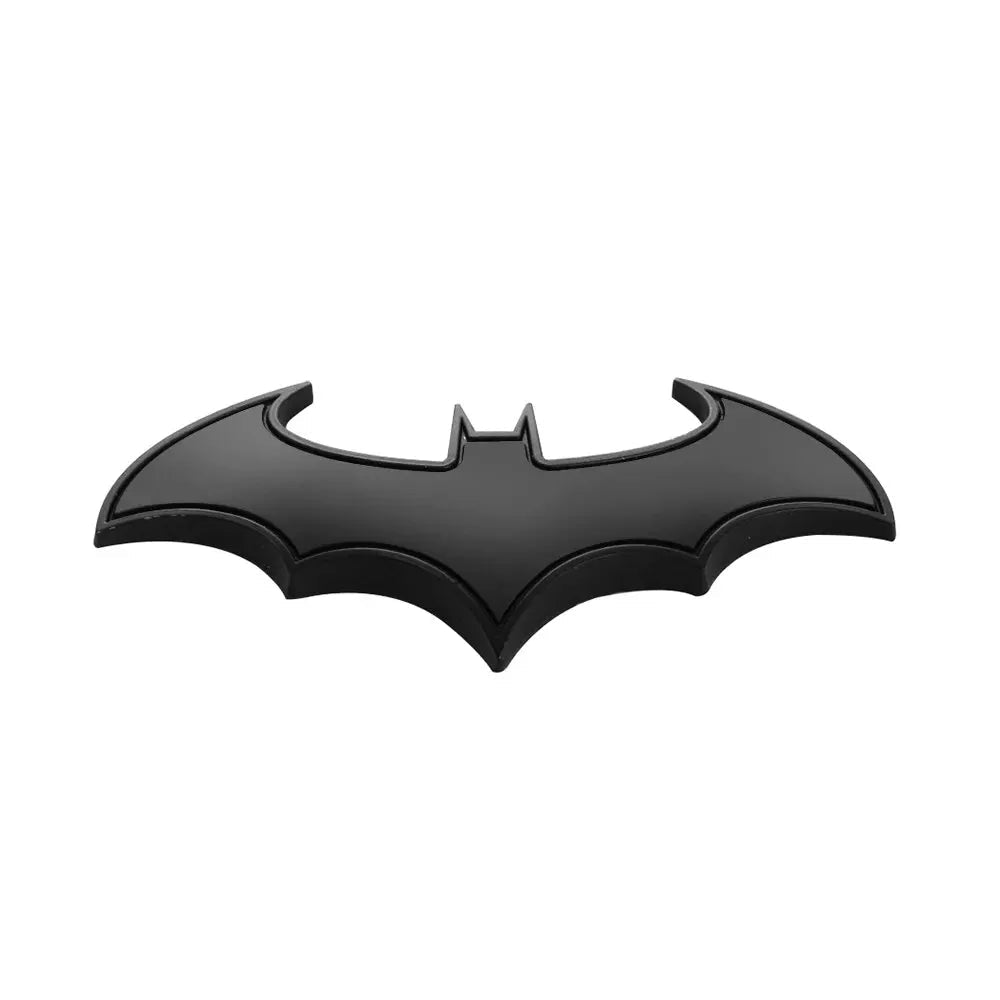 1PC 3D Bat Shape Car Stickers Cool Metal Car Logo Emblem Sticker Decal Motorcycle Automobiles Car Styling Accessories - Dot's Car Visors