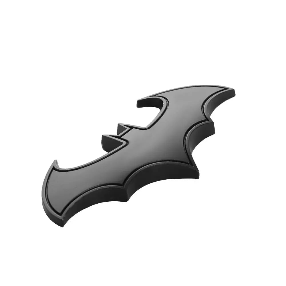1PC 3D Bat Shape Car Stickers Cool Metal Car Logo Emblem Sticker Decal Motorcycle Automobiles Car Styling Accessories - Dot's Car Visors