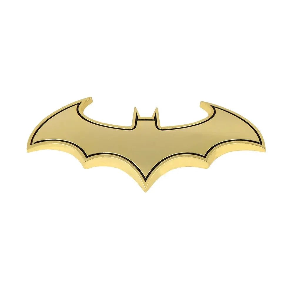 1PC 3D Bat Shape Car Stickers Cool Metal Car Logo Emblem Sticker Decal Motorcycle Automobiles Car Styling Accessories - Dot's Car Visors