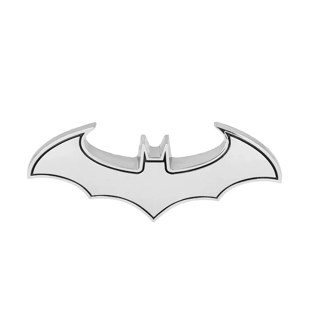 1PC 3D Bat Shape Car Stickers Cool Metal Car Logo Emblem Sticker Decal Motorcycle Automobiles Car Styling Accessories - Dot's Car Visors
