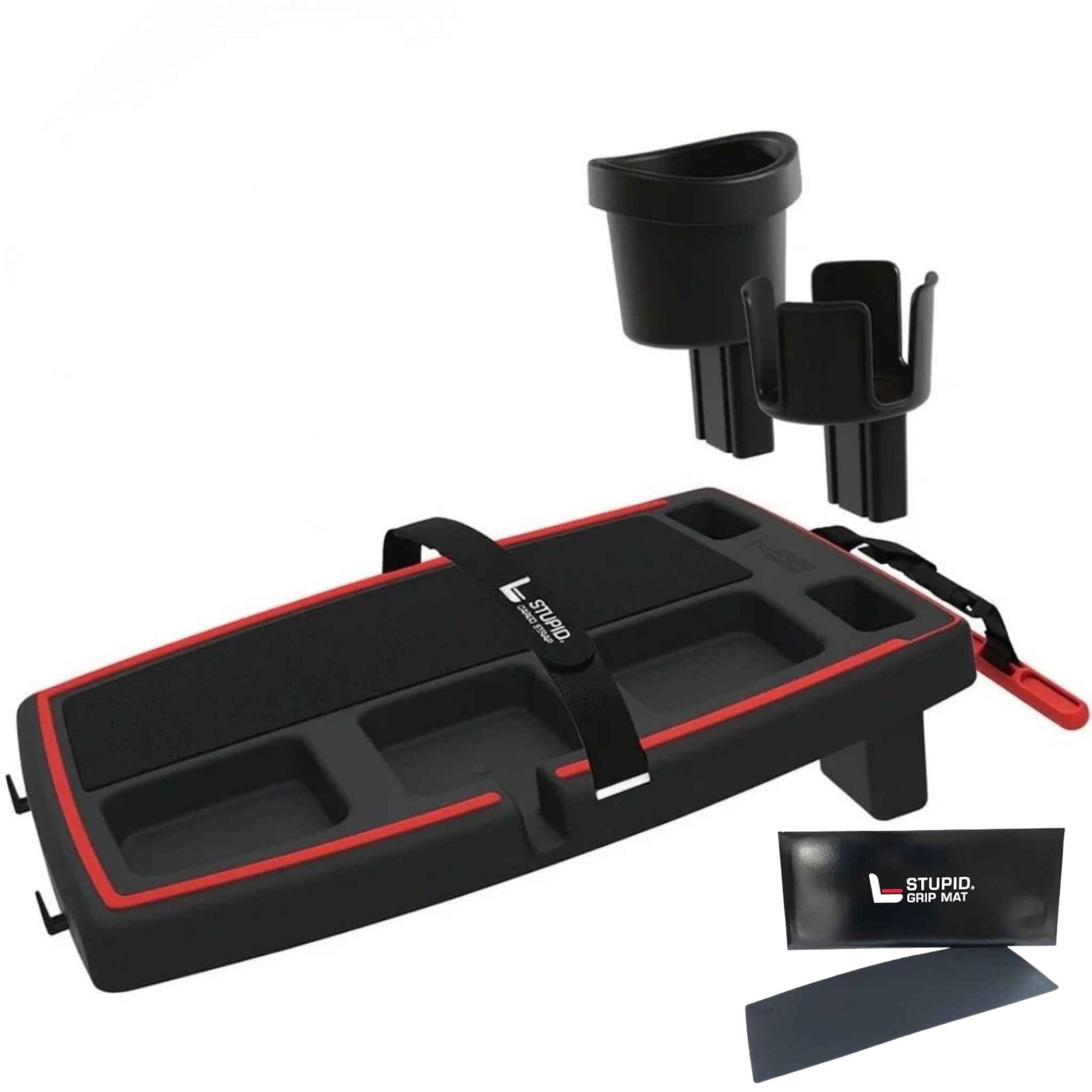 The Full Setup by Stupid Car Tray