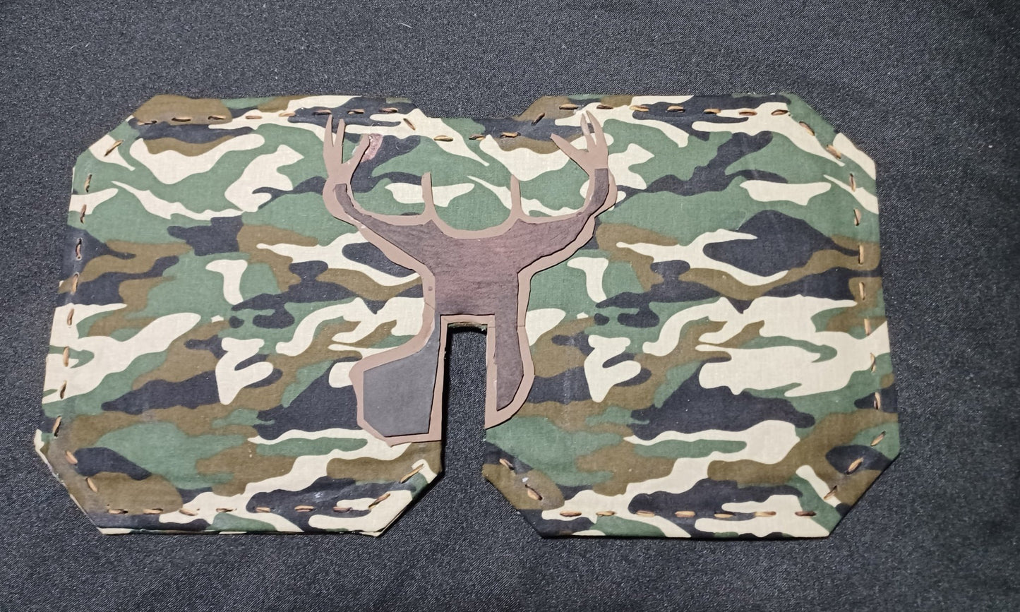Camouflage Deer Car Visor - Dot's Car Visors