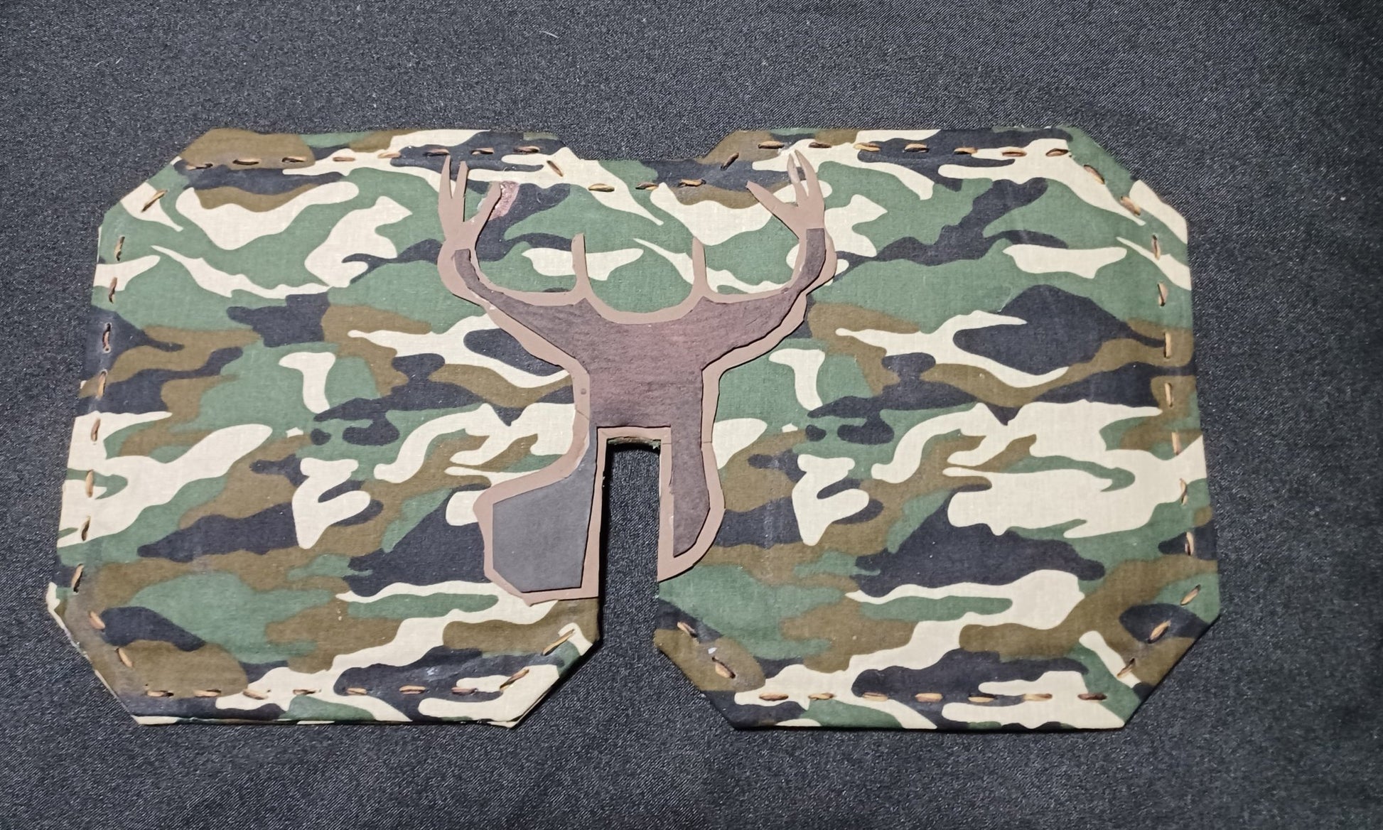Camouflage Deer Car Visor - Dot's Car Visors