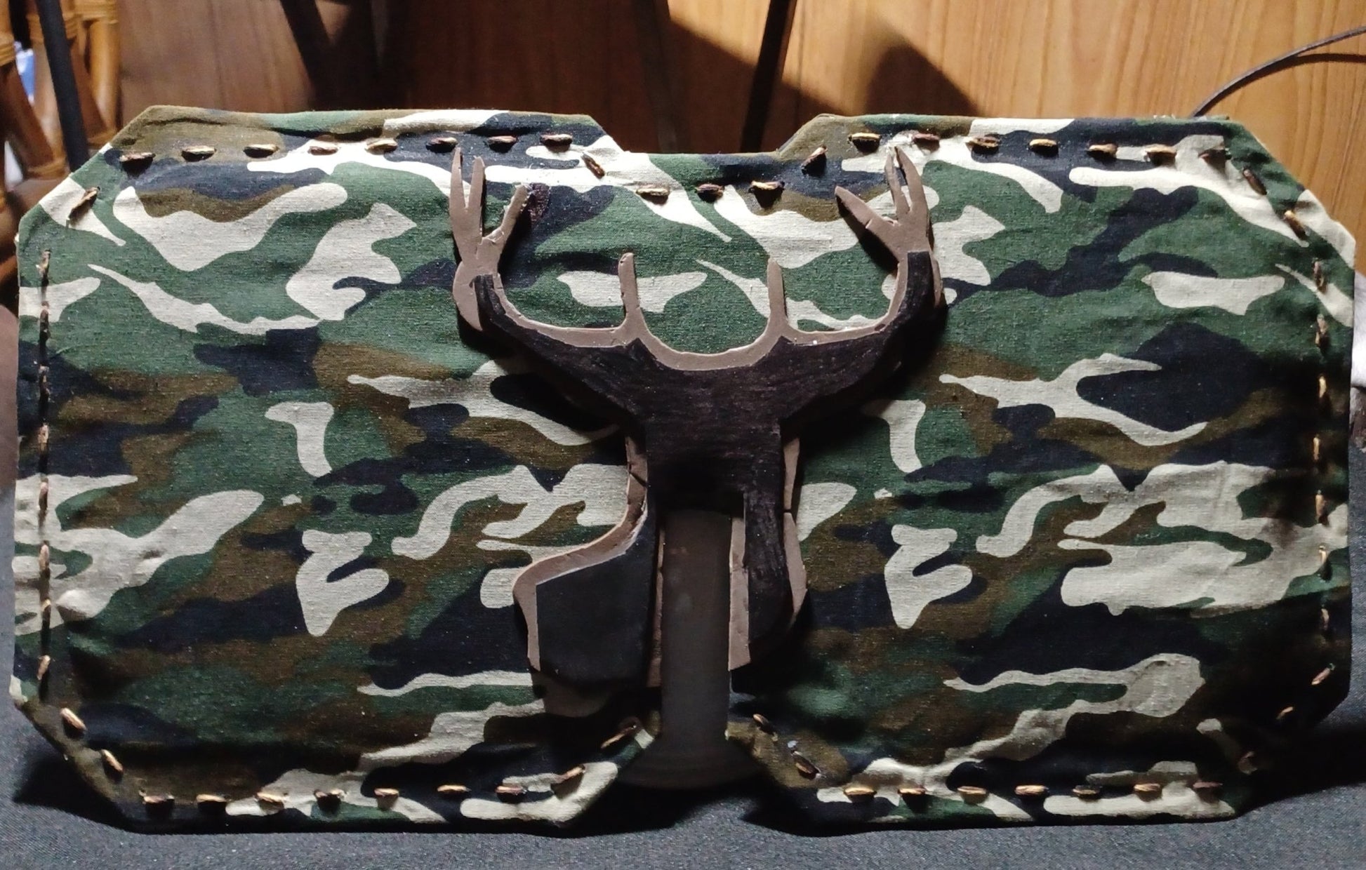 Camouflage Deer Car Visor - Dot's Car Visors