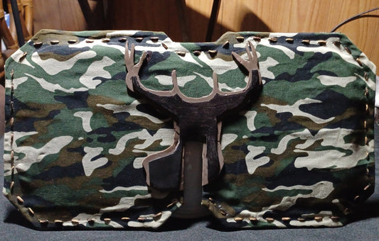 Camouflage Deer Car Visor - Dot's Car Visors