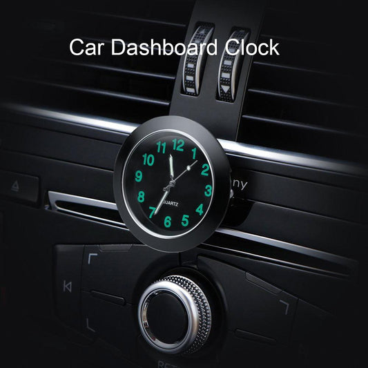 Car Clock Luminous Mini Automobiles Internal Stick-On Digital Watch Stick on Dashboard Car Clock Mini Tiny Small Luminous Car Vent Clocks Watch for Dashboard Boat Bike Home Mechanics Quartz Clocks Auto Ornament Car Accessories Gifts - Dot's Car Visors