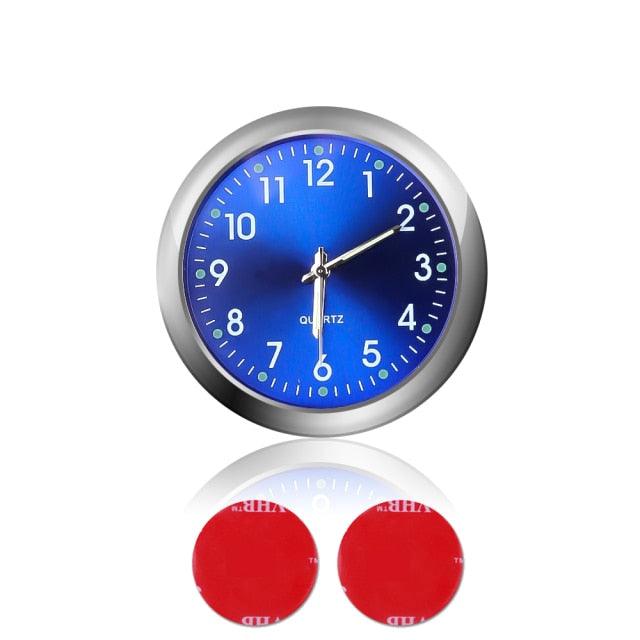 Car Clock Luminous Mini Automobiles Internal Stick-On Digital Watch Stick on Dashboard Car Clock Mini Tiny Small Luminous Car Vent Clocks Watch for Dashboard Boat Bike Home Mechanics Quartz Clocks Auto Ornament Car Accessories Gifts - Dot's Car Visors