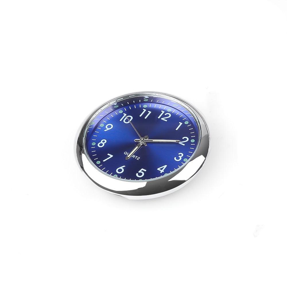 Car Clock Luminous Mini Automobiles Internal Stick-On Digital Watch Stick on Dashboard Car Clock Mini Tiny Small Luminous Car Vent Clocks Watch for Dashboard Boat Bike Home Mechanics Quartz Clocks Auto Ornament Car Accessories Gifts - Dot's Car Visors