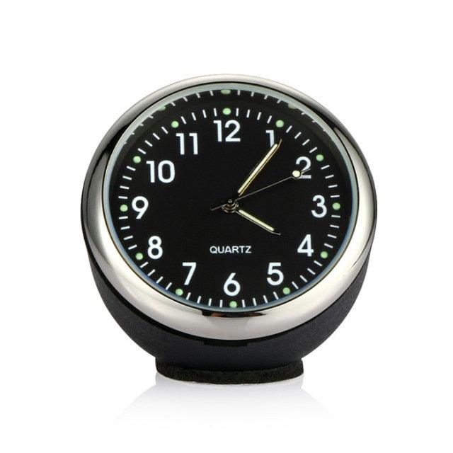 Car Clock Ornament Auto Watch Mini Clock Car Dashboard Clocks Luminous Car Clock Pocket Stick-On Clock Cars Air Vent Clip Quartz Clocks Vehicle Dashboard Decoration Automobiles Interior Dashboard Time Display Digital Pointer Clock In Car Accessories - Dot's Car Visors