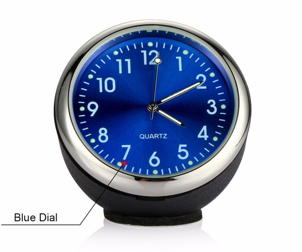 Car Clock Ornament Auto Watch Mini Clock Car Dashboard Clocks Luminous Car Clock Pocket Stick-On Clock Cars Air Vent Clip Quartz Clocks Vehicle Dashboard Decoration Automobiles Interior Dashboard Time Display Digital Pointer Clock In Car Accessories - Dot's Car Visors