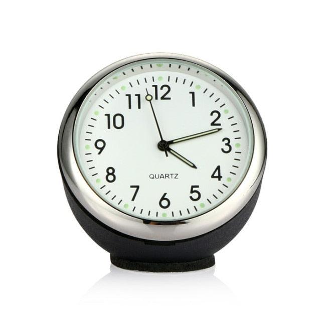 Car Clock Ornament Auto Watch Mini Clock Car Dashboard Clocks Luminous Car Clock Pocket Stick-On Clock Cars Air Vent Clip Quartz Clocks Vehicle Dashboard Decoration Automobiles Interior Dashboard Time Display Digital Pointer Clock In Car Accessories - Dot's Car Visors