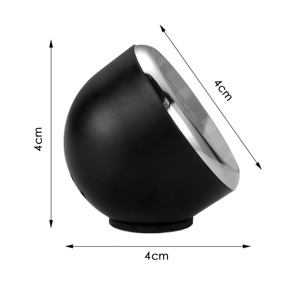 Car Clock Ornament Auto Watch Mini Clock Car Dashboard Clocks Luminous Car Clock Pocket Stick-On Clock Cars Air Vent Clip Quartz Clocks Vehicle Dashboard Decoration Automobiles Interior Dashboard Time Display Digital Pointer Clock In Car Accessories - Dot's Car Visors