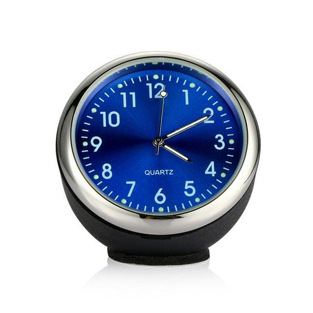 Car Clock Ornament Auto Watch Mini Clock Car Dashboard Clocks Luminous Car Clock Pocket Stick-On Clock Cars Air Vent Clip Quartz Clocks Vehicle Dashboard Decoration Automobiles Interior Dashboard Time Display Digital Pointer Clock In Car Accessories - Dot's Car Visors