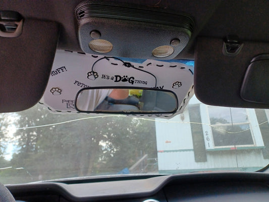 Doggie Car Visor - Dot's Car Visors