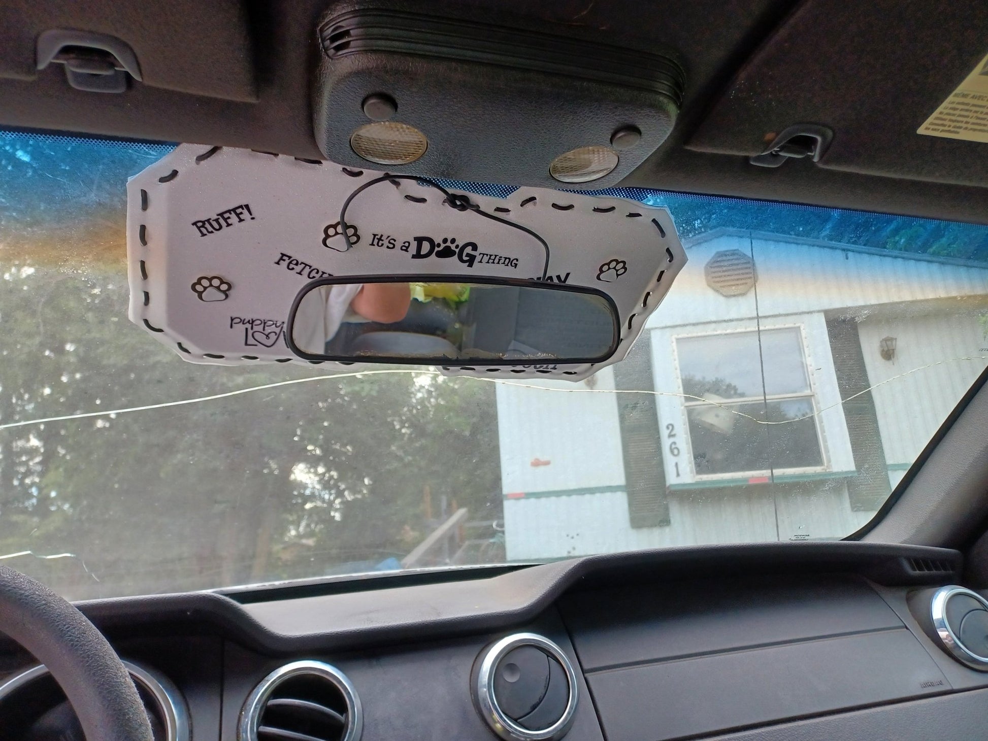 Doggie Car Visor - Dot's Car Visors