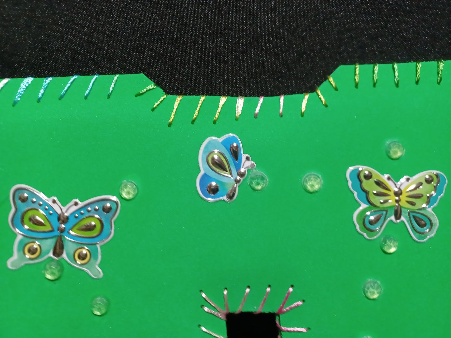 Froggy Green Car Visor - Dot's Car Visors