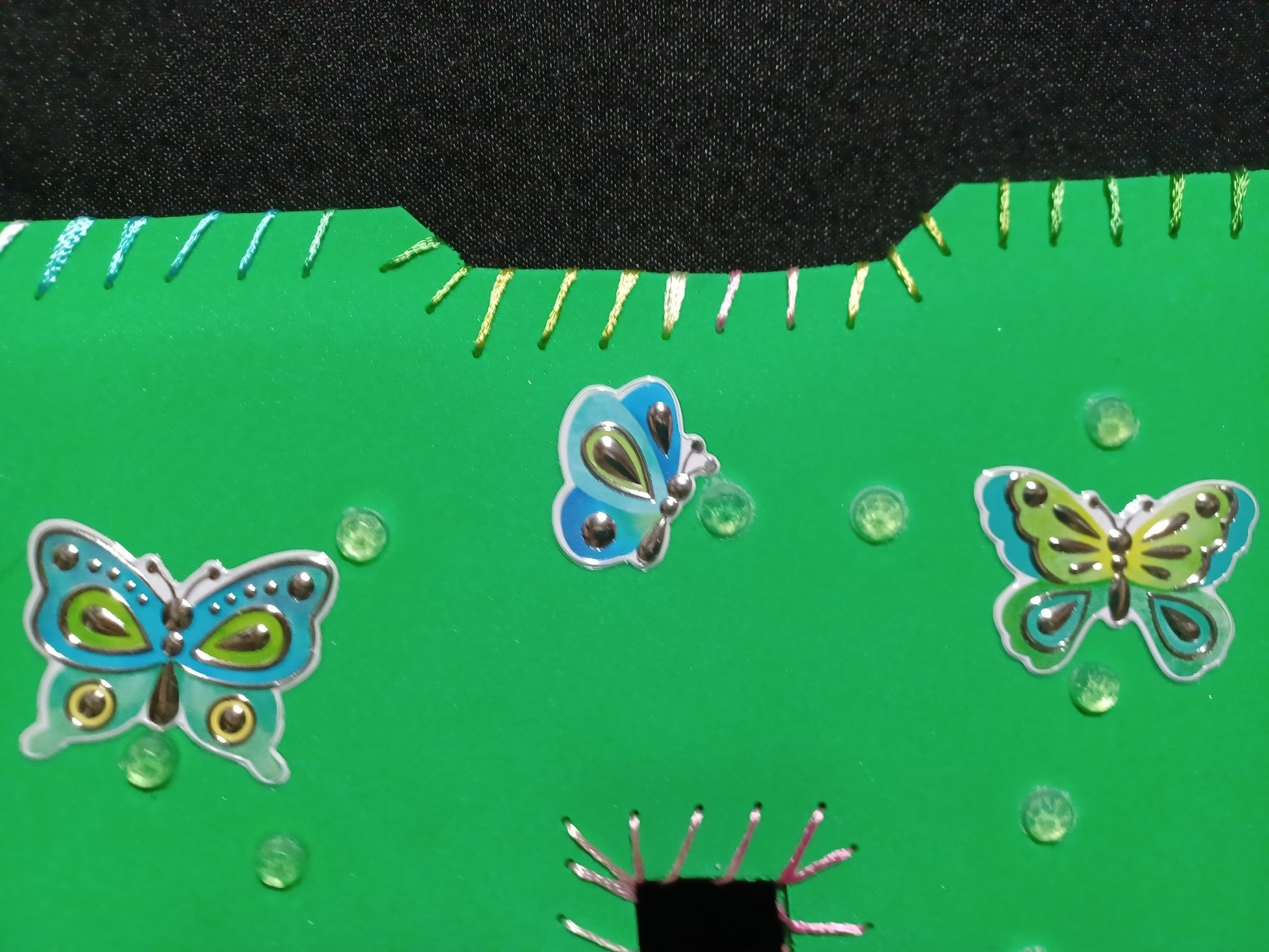 Froggy Green Car Visor - Dot's Car Visors