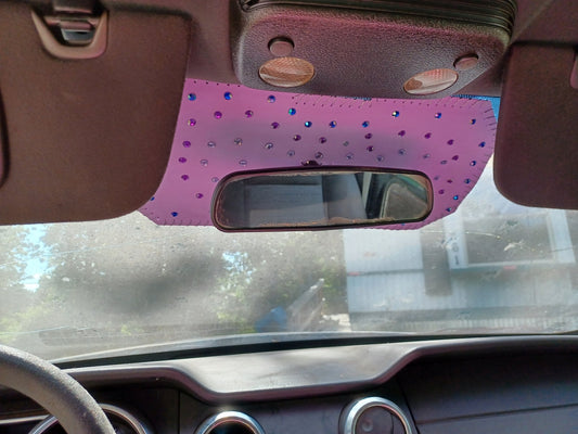 Lavender Gems Car Visor - Dot's Car Visors