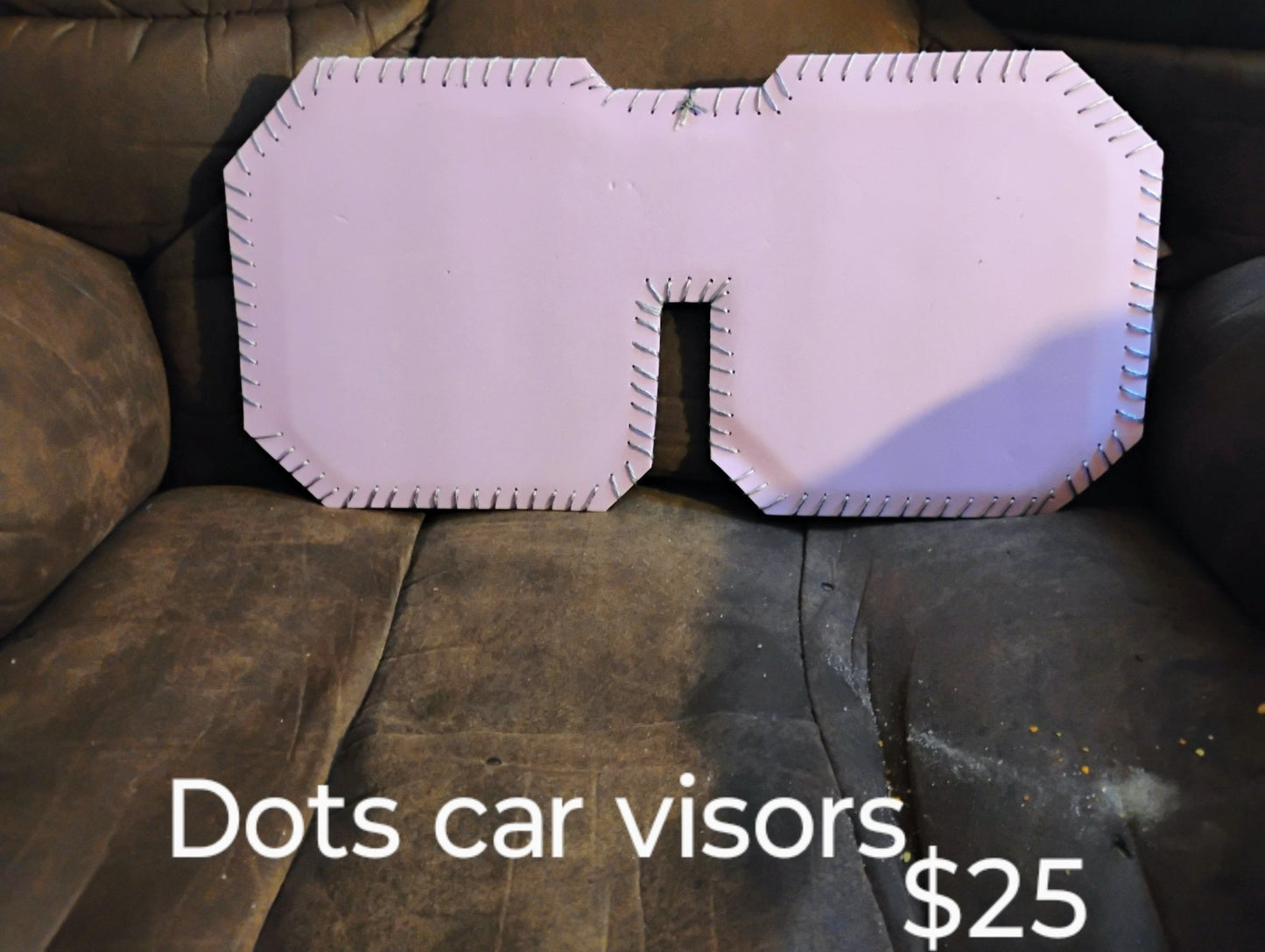 Lavender Gems Car Visor - Dot's Car Visors