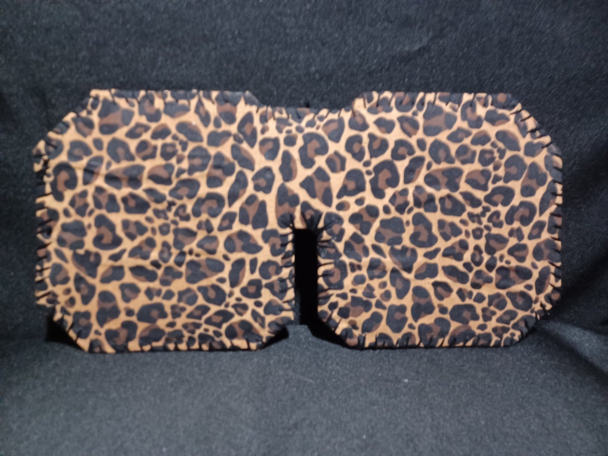Leopard Car Visor - Dot's Car Visors