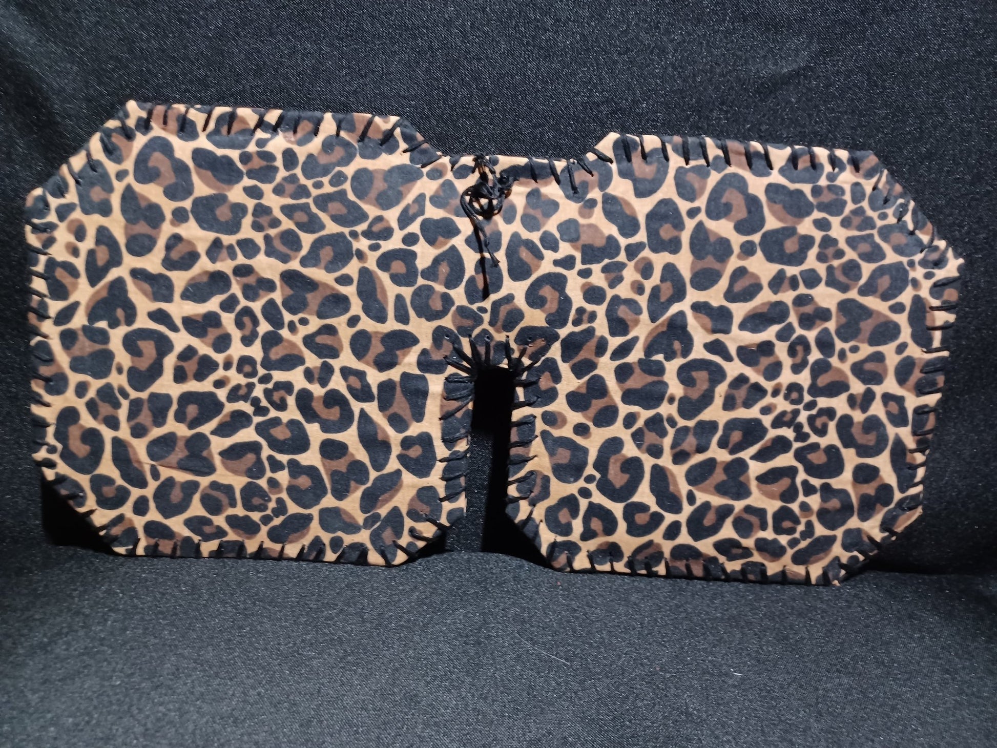 Leopard Car Visor - Dot's Car Visors