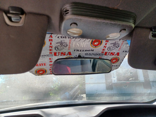 Marine Car Visor - Dot's Car Visors