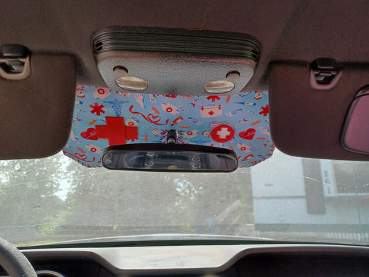 Medical Car Visor - Dot's Car Visors