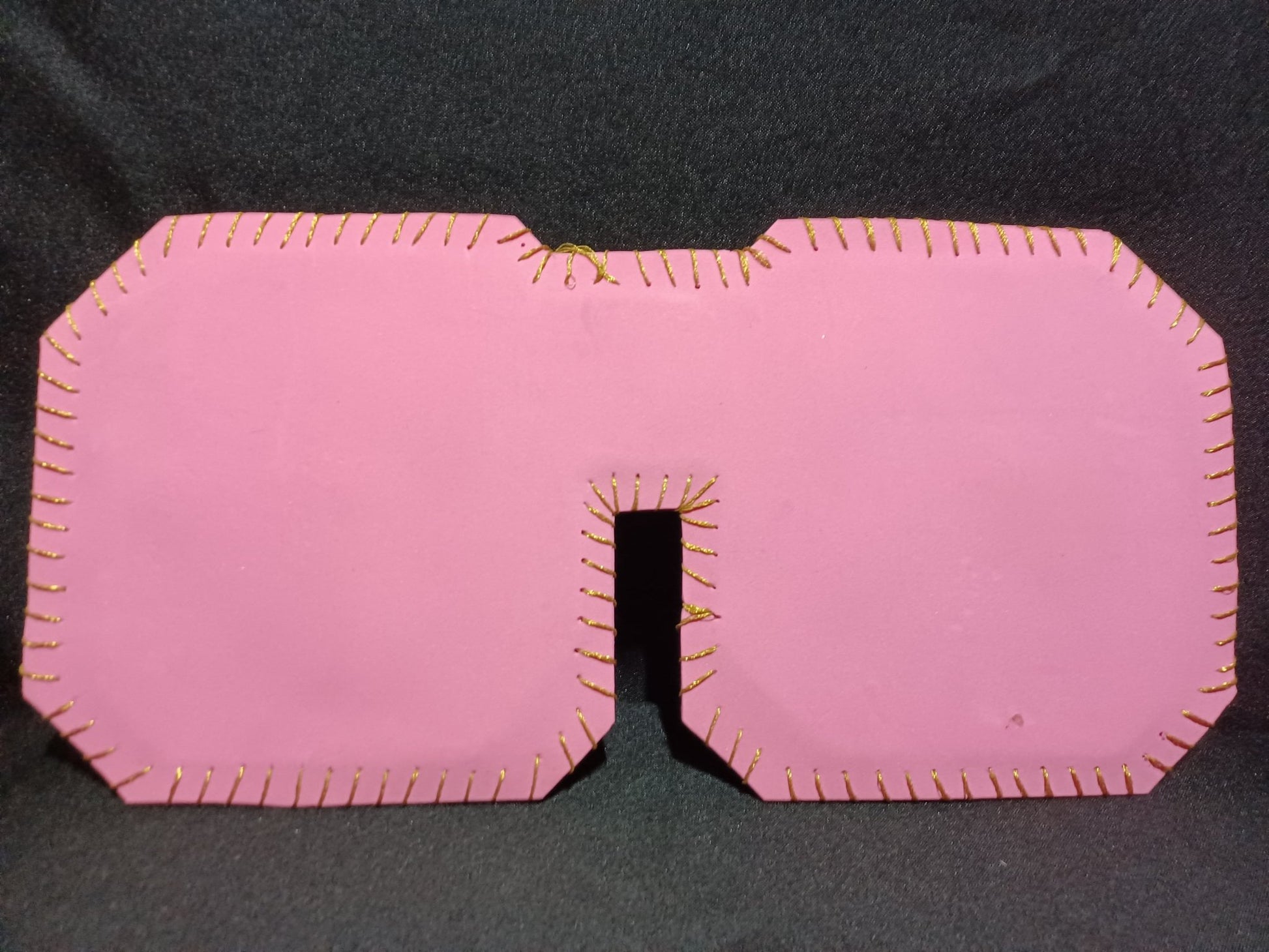 Pink with Crosses Car Visor - Dot's Car Visors