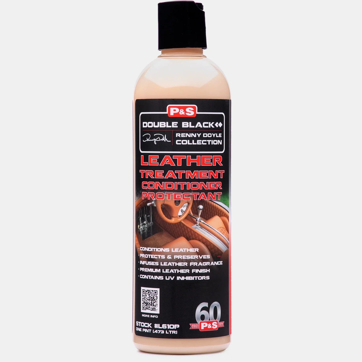 P&S LEATHER TREATMENT PINT - Dot's Car Visors