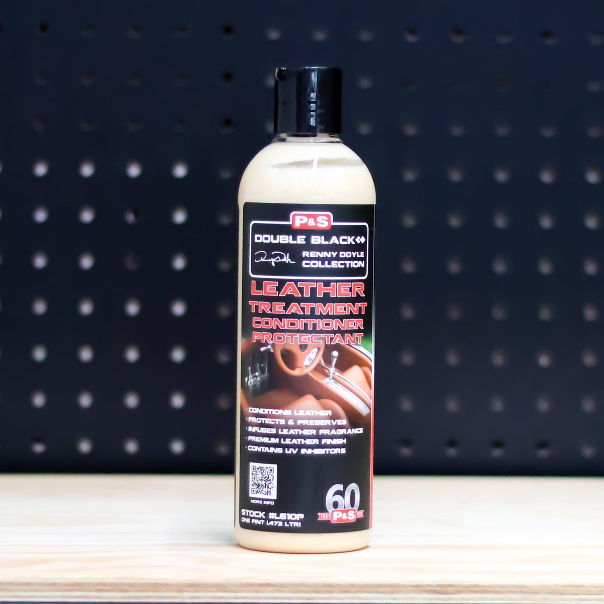 P&S LEATHER TREATMENT PINT - Dot's Car Visors