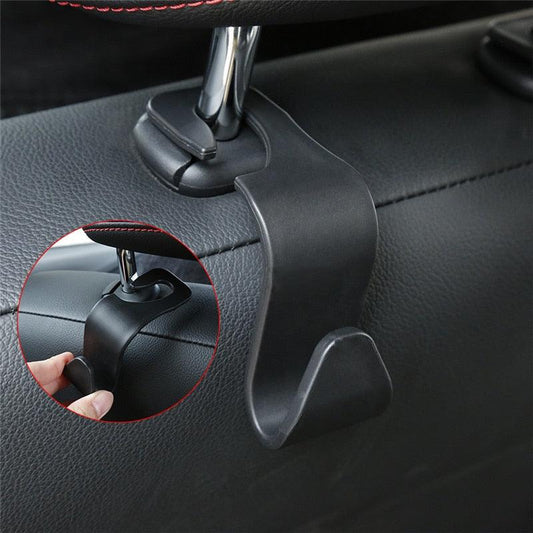 Universal Car Seat Back Hook Car Accessories Interior Portable Hanger Holder Storage Universal Multifunctional Car Vehicle Back Seat Headrest Holder Hanger Holder Hook for Car Bag Purse Cloth Decoration Car Vehicle Back Seat Headrest Hanger Holder Hook - Dot's Car Visors