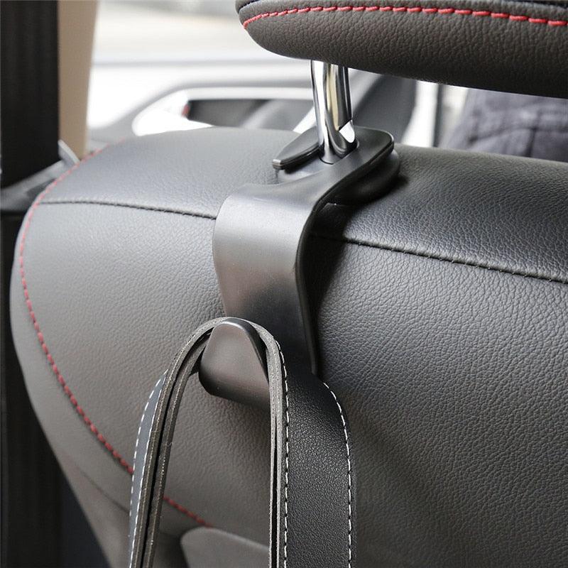 Universal Car Seat Back Hook Car Accessories Interior Portable Hanger Holder Storage Universal Multifunctional Car Vehicle Back Seat Headrest Holder Hanger Holder Hook for Car Bag Purse Cloth Decoration Car Vehicle Back Seat Headrest Hanger Holder Hook - Dot's Car Visors